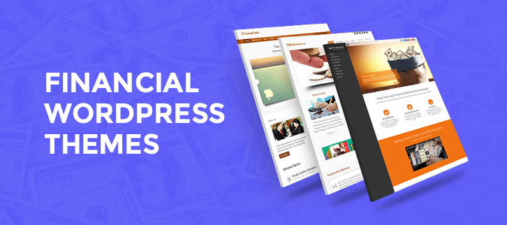 Financial WordPress Theme