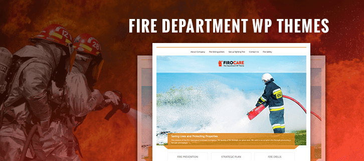 Fire Department WordPress Themes