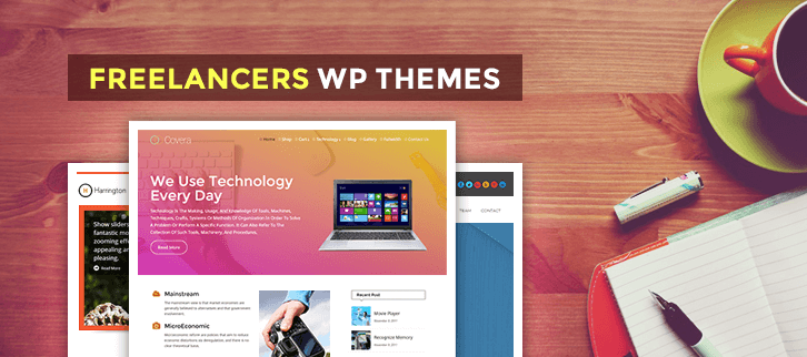 Freelancer WordPress Themes