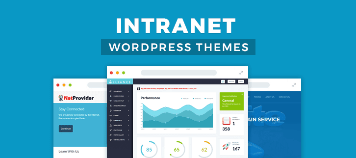 Intranet WordPress Themes
