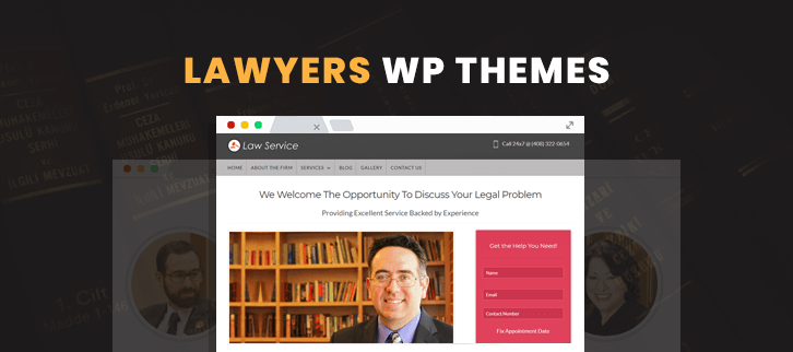 Lawyers WordPress Themes