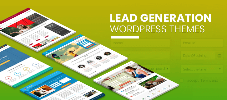 Lead Generation WordPress Themes