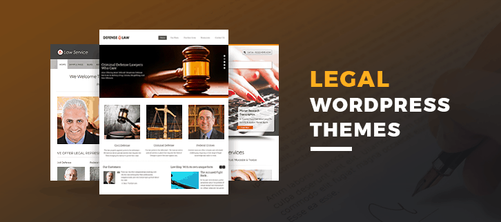 Legal WordPress Themes