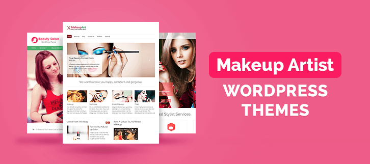 Makeup Artist WordPress Themes