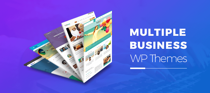 Multiple WordPress Themes