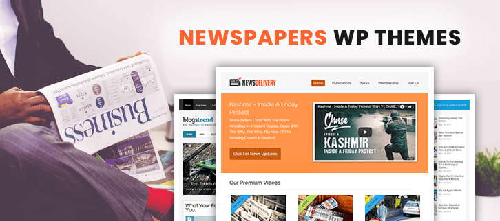Newspaper WordPress Themes