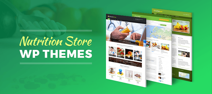 Nutrition Store WordPress Themes