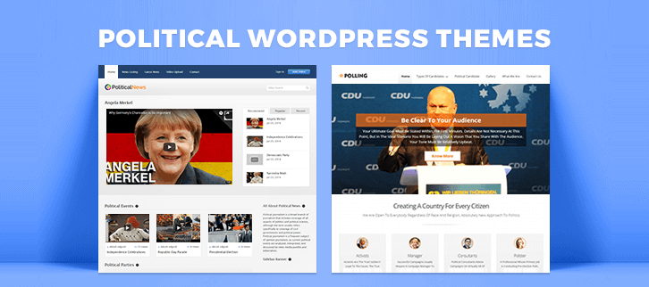 Political WordPress Themes