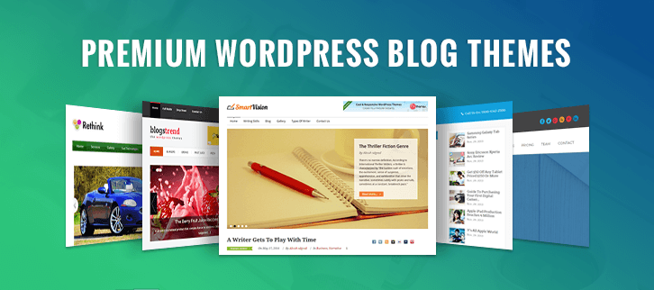 Premium WordPress Blog Themes