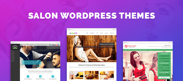Salon WordPress Themes