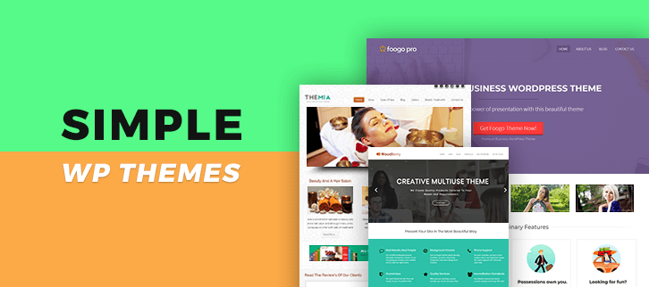 Simple WordPress Themes