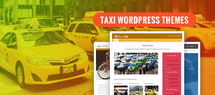 Taxi WordPress Themes