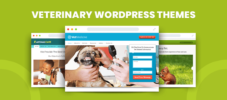 Veterinary WordPress Themes