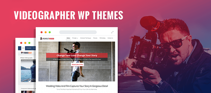 Videographer WordPress Themes