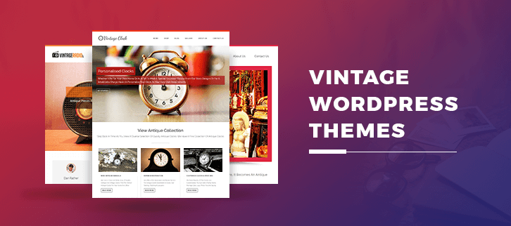 Vintage WordPress Themes