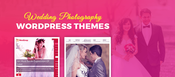 Wedding Photography WordPress Themes