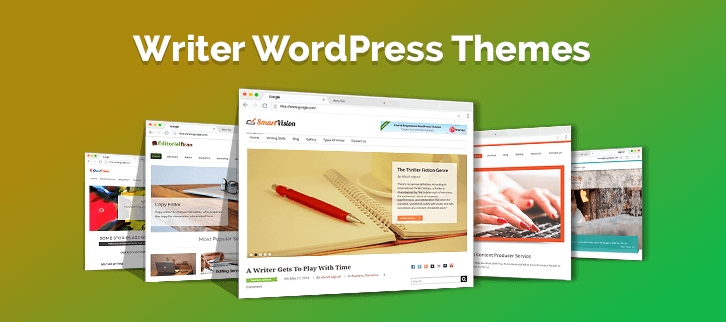 Writer WordPress Themes