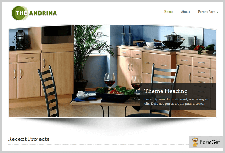 Andrina Journalist WordPress Themes