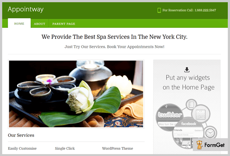 Restaurant WordPress Theme
