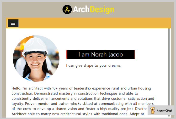 ArchDesign Builder WordPress Theme