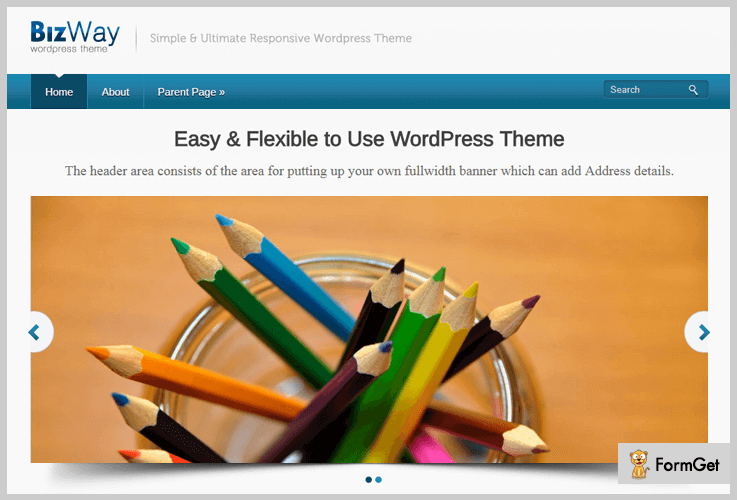 Bizway WordPress Theme