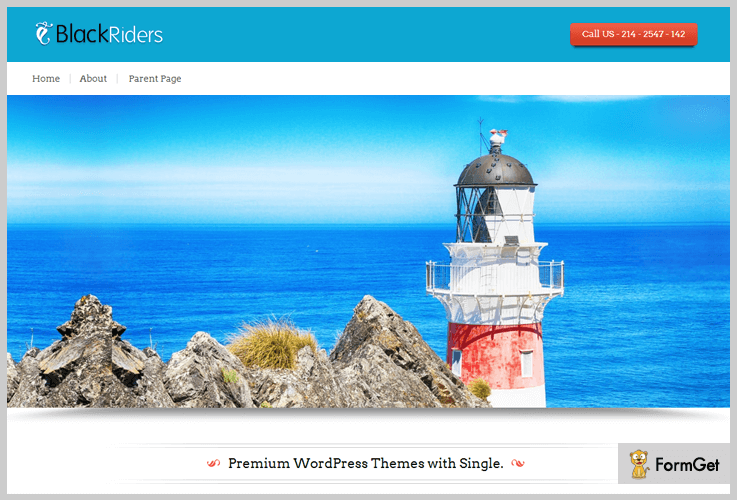 Financial Advisor WordPress Theme