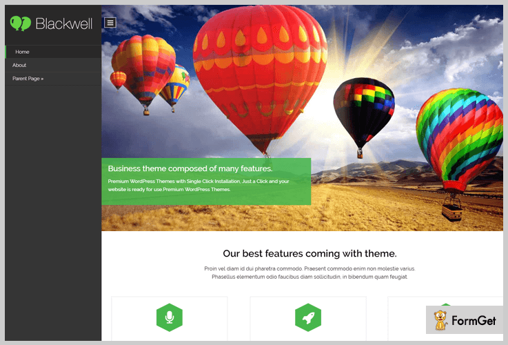 Financial Advisor WordPress Theme