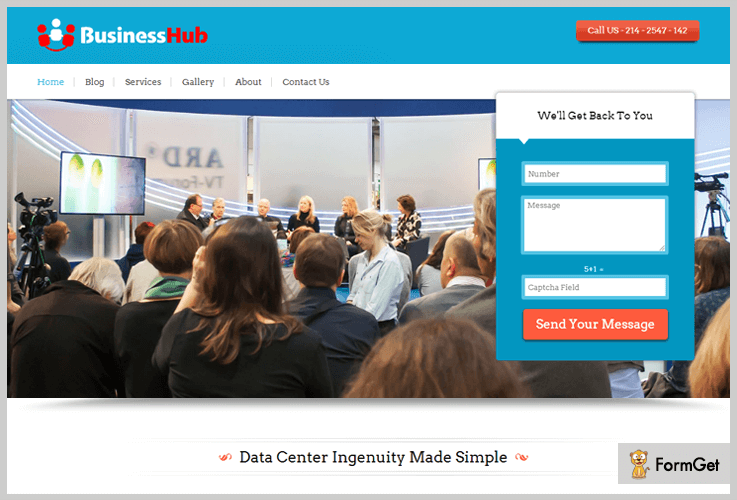 Business Hub Corporate WordPress Themes