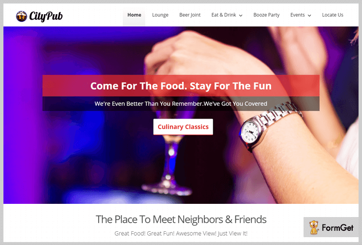 Nightclub WordPress Themes