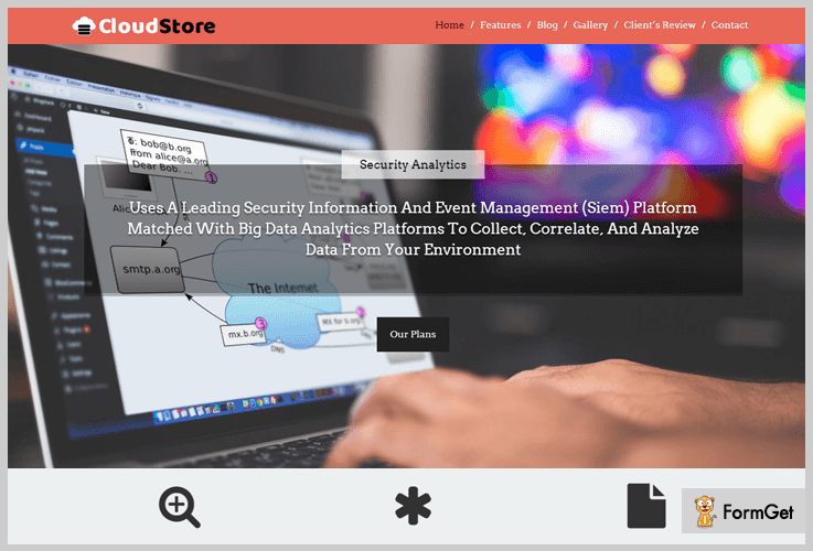 CloudStore Hosting WordPress Themes