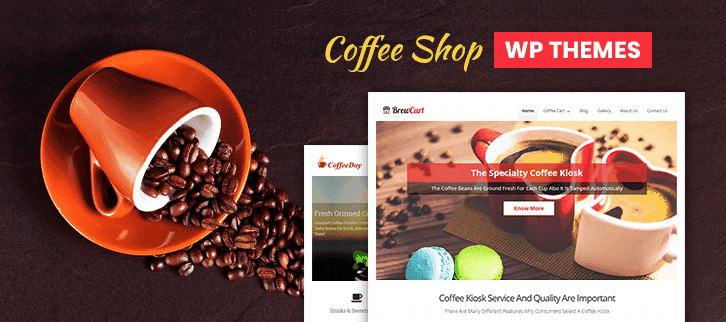 Coffee Shop WordPress Themes