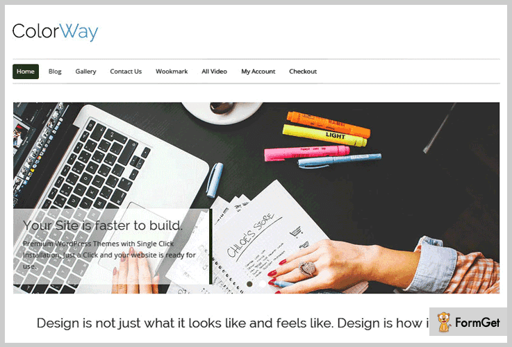 ColorWay WordPress Theme