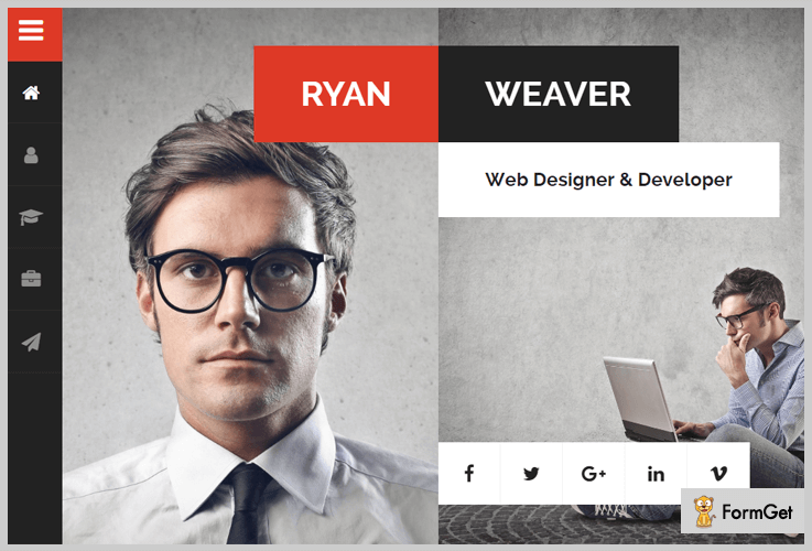 Resume WordPress Theme