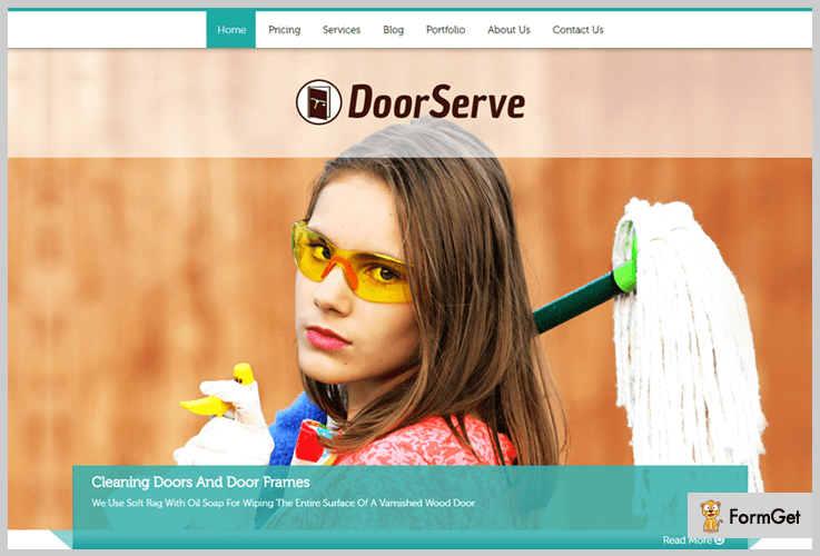 Cleaning WordPress Theme