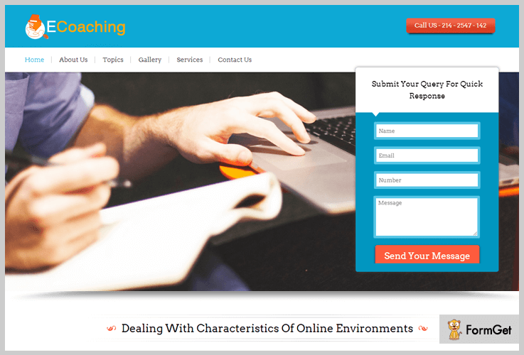 Academic WordPress Theme