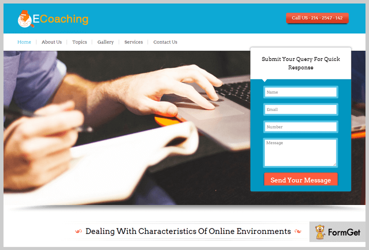 e-coaching