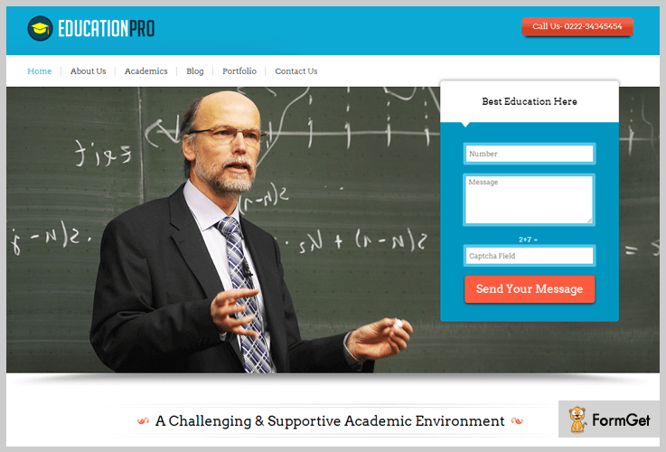 EducationPro University WordPress Theme