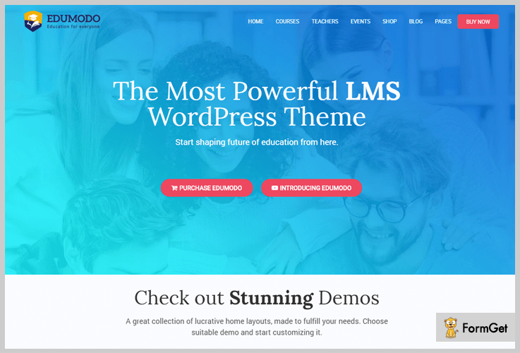 Edumodo LMS WordPress Themes