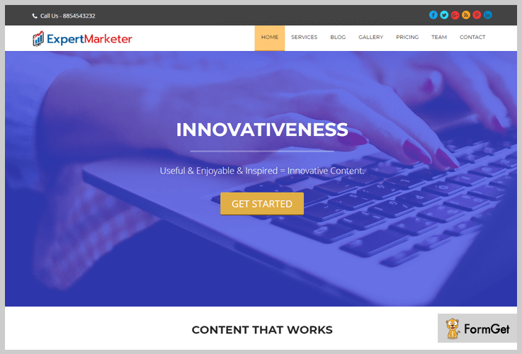 Digital Marketing Agency WordPress Theme