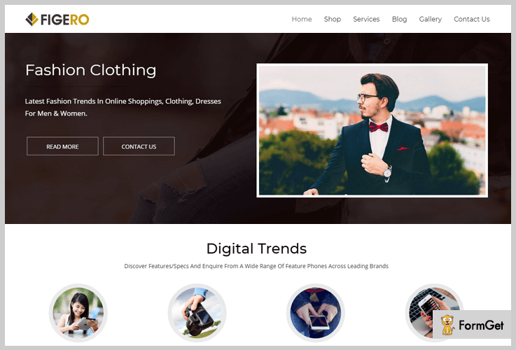 Figero Pro WordPress Theme