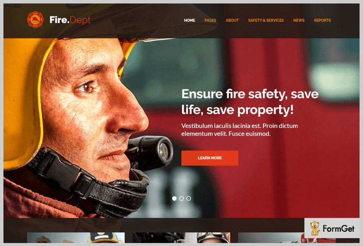 fire-dept Fire Department WordPress Themes