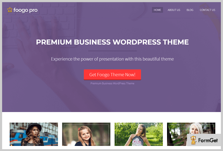 Foogo Multiple Business WordPress Theme
