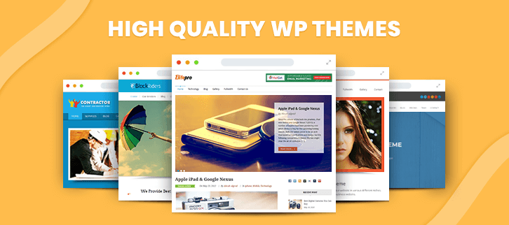 High Quality WordPress Themes