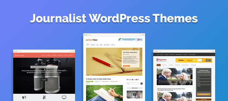Journalist WordPress Themes