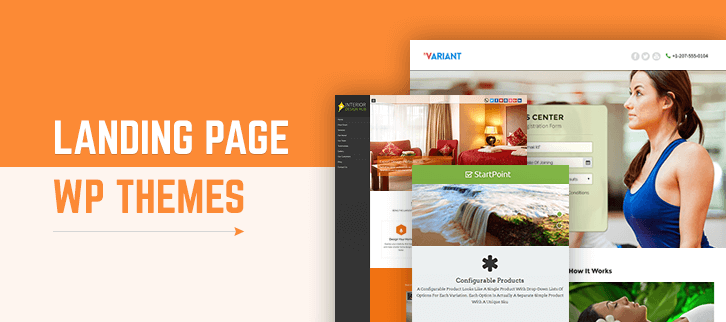 Landing Page WordPress Themes