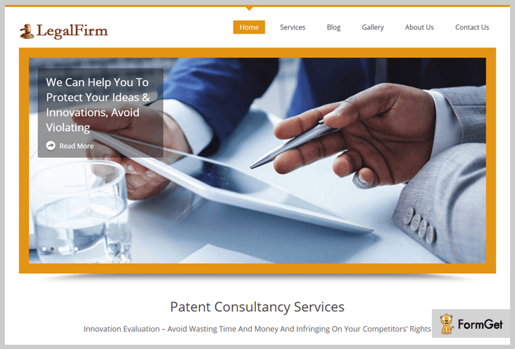 LegalFirm WordPress Theme