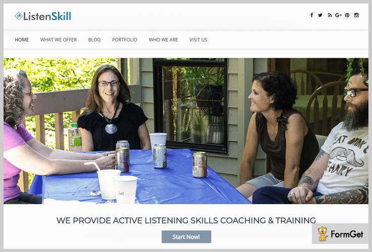 ListenSkill Life Coach WordPress Themes