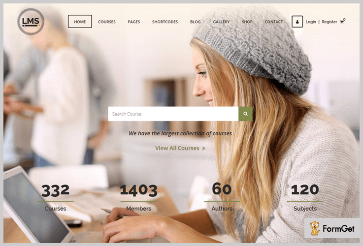 LMS WordPress Theme