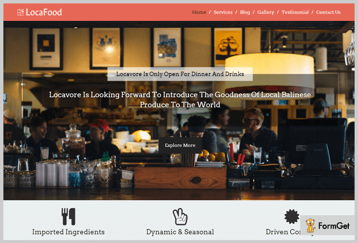 CoffeeShop WordPressTheme