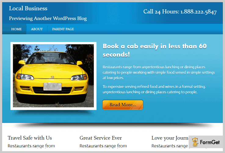 Local Business Jewelry WordPress Theme